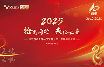 拾光同行，感恩有你！南京微測十周年慶典