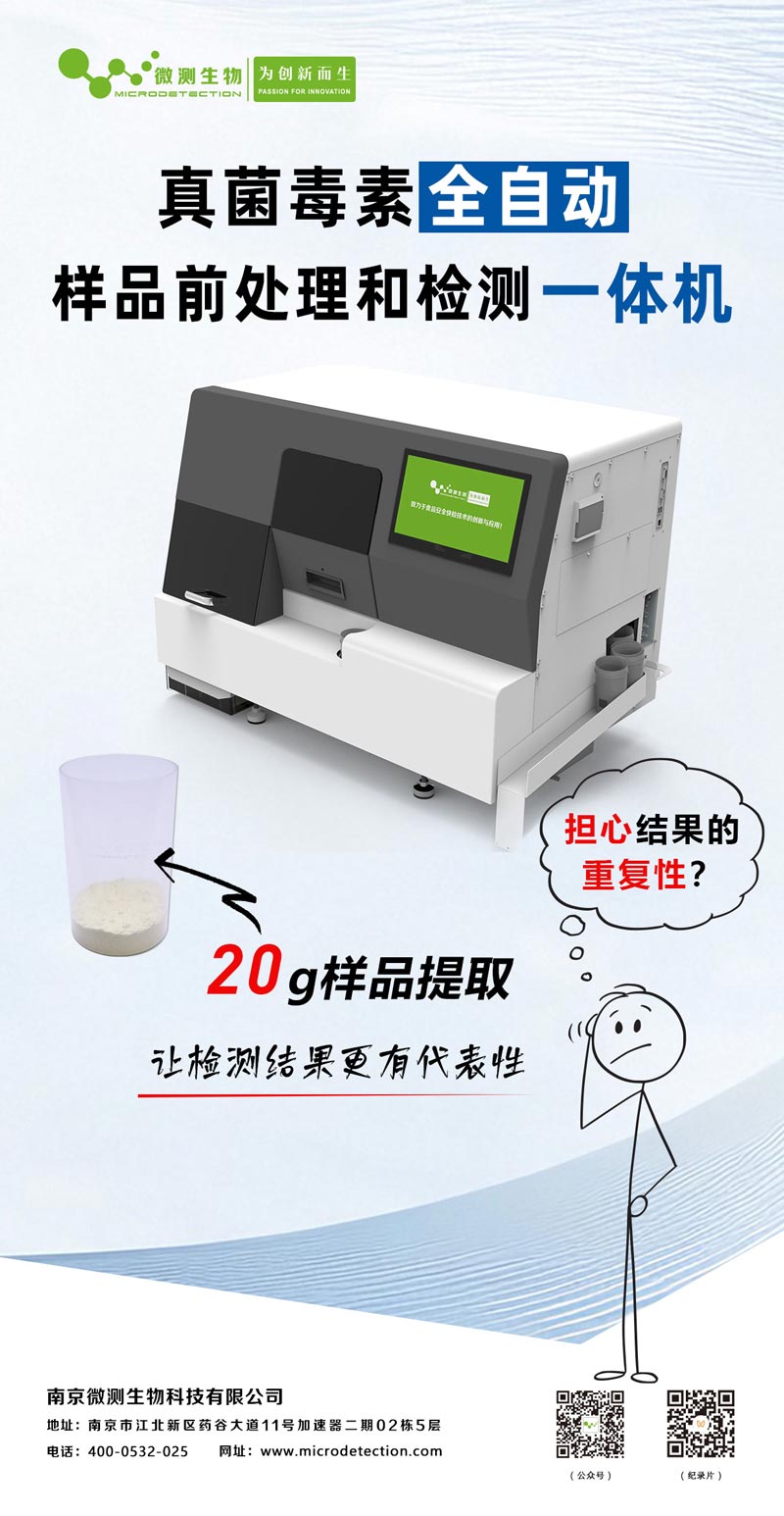 20g樣本讓檢測結(jié)果更具代表性